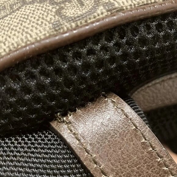 Auth GUCCI GG Supreme/Sherry/Animalier 442892 Beige Dark Brown Multi Leather - Picture 14 of 16